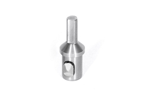 Power Adapters RVS boormachine-adapter met schacht