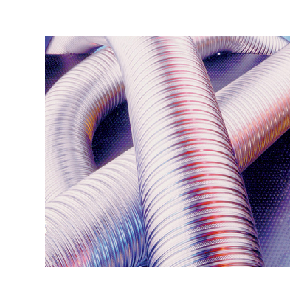 Flex RVS 316 enkel gelaagd Ø 180 mm rol 30 meter