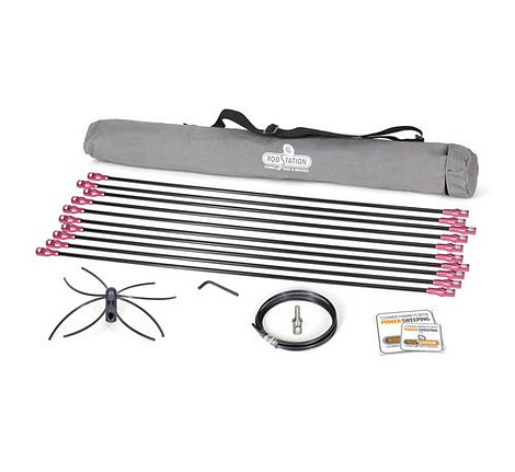 Power veegsets FlueBoss Extra Flexible Liner Power Kit