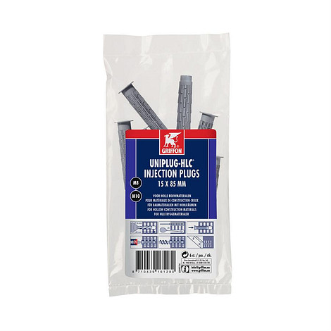 Griffon Injectieplug UniPlug-HLC Set 6 stuks