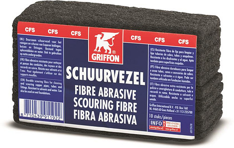 Griffon Schuurvezel Schuurspons 13 x 6 cm