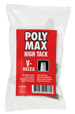 Griffon Poly Max High Tack V-spuitmond