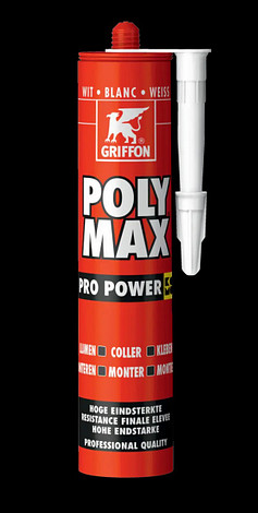 Griffon Poly Max® Sealant – antraciet 280 ml
