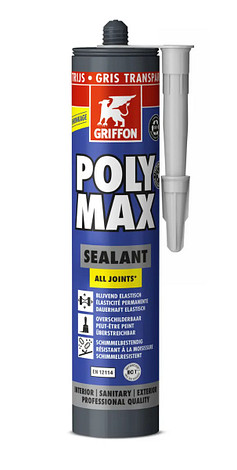 Griffon Poly Max® Sealant SMP – transparant grijs 280 ml