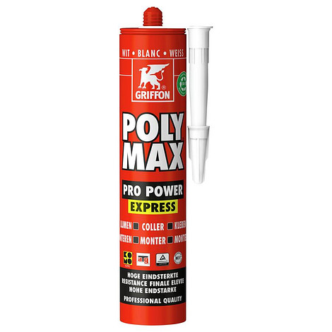 Griffon Poly Max Pro Power Express Crème 300G