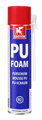 Griffon PU-Foam – polyurethaanschuim 750 ml