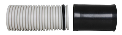 Uniflexplus Koppelstuk + afdichtringen Ø 90 mm