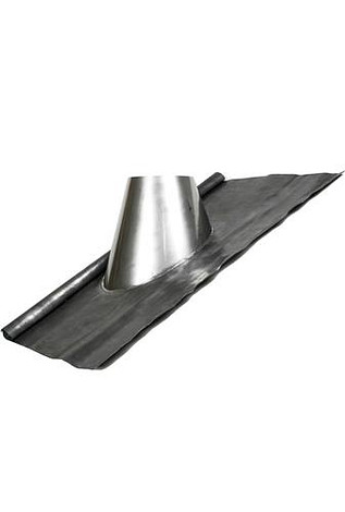 HT RVS DW 125/175 mm Loodslab  20° - 45°