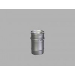 ME RVS Ø 300 mm Paspijp L = 200-300 mm met lipring