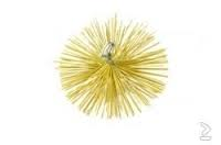 Schoorsteenveeg nylonborstel rond Ø 200 mm