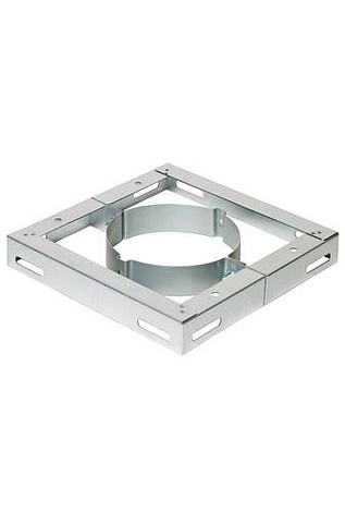 HT RVS DW 100/150 mm Omkokeringsbeugel Gat maat 150 mm 