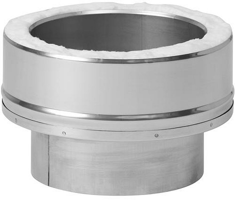 HT RVS DW 125/175 mm Onderverloop > 130mm EVO