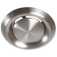 RVS afzuigventiel Ø 150 mm