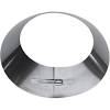 Flex RVS stormkraag Ø 100 mm