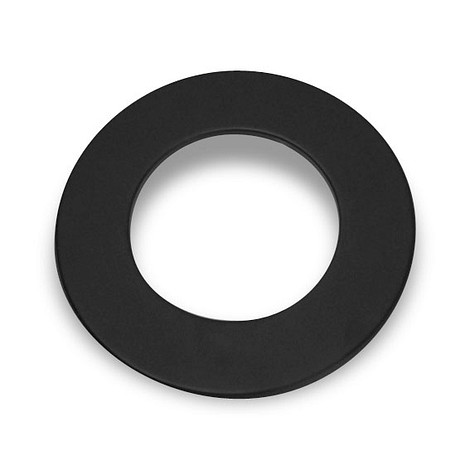 Blauw gegloeid Ø 200 mm rozet