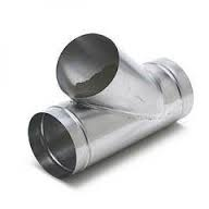 Spiralo T-stuk 45°  Ø 250 mm