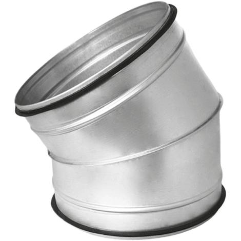 Spiralo gladde bocht 30° Ø 160 mm SAFE
