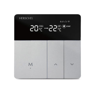 Herschel T-MKS Bedrade WIFI thermostaat Zilver