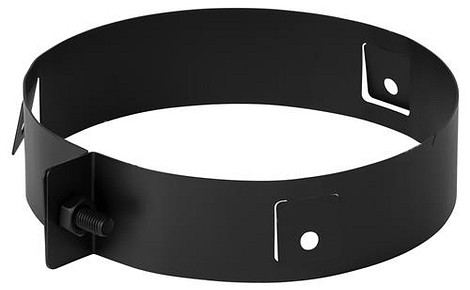 HT RVS DW 175/225 mm Tuidraadbeugel Gat maat 225 mm Zwart 