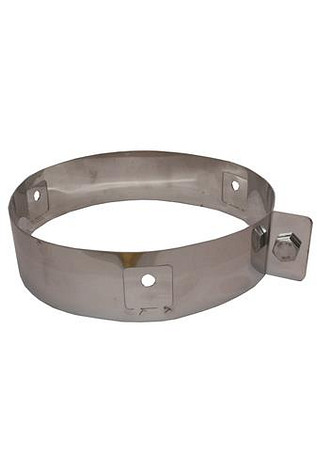 HT RVS DW 250/300 mm Tuidraadbeugel Gat maat 300 mm