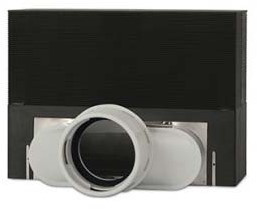 Uniflexplus Vloercollector 2 x Ø 90 mm