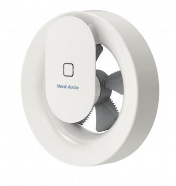 Vent-Axia Svara – Slimme en Stille Wandventilator met Bluetooth en Sensoren
