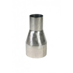 Blank RVS Verloop 120 - 130 mm