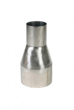 Blank RVS verloop Ø 200 - 250 mm