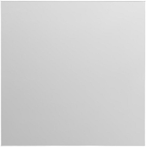 Vloerplaat Glas Vierkant 90 x 90 cm 6 mm dik (Helder)