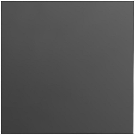 Vloerplaat Glas Vierkant 90 x 90 cm 6 mm dik (Grijs)