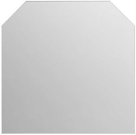 Vloerplaat Glas Zeskant 90 x 90 cm 6 mm dik (Helder)