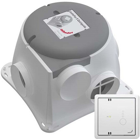 Zehnder ComFofan Silent 450 m3/h incl. CO2 Sensor Randaarde   (Informeer naar levertijd)
