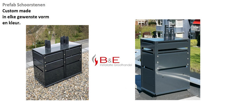 Prefab Schoorstenen