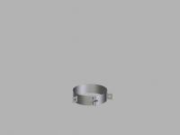 UE RVS Ø 200/215 mm tuidraadbeugel