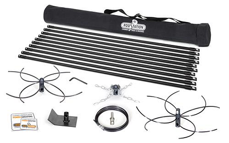 Power veegsets Openhaard Power Kit