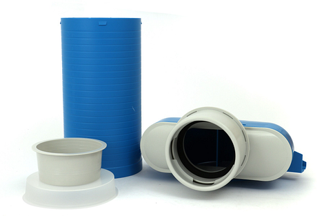 Uniflexplus Ventielcollector Ø 125mm 1x H=250 90°