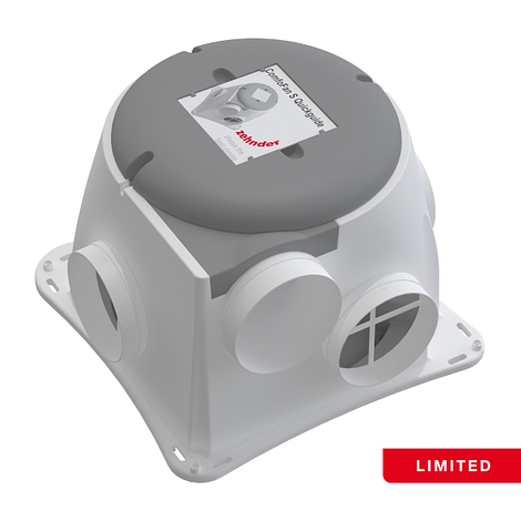 Zehnder ComfoFan Silent Limited 300 m3/h  Perilex   (Informeer naar levertijd)