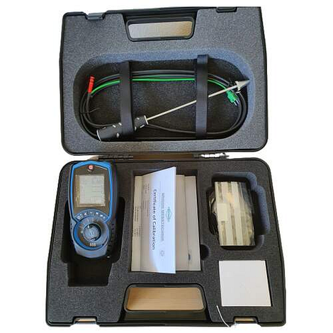 Brigon 555NL Rookgasmeter incl. H2 gecompenseerde CO sensor  inclusief koffer