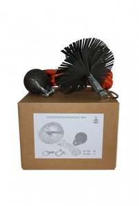 Bolveegset Ø 150 mm Staal met touw
